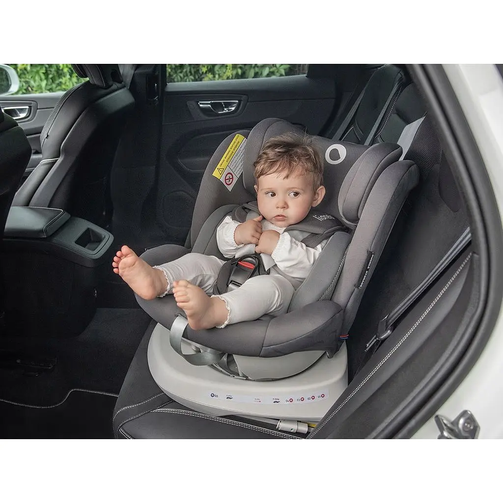 Автокрісло Lionelo Bastiaan One 0-36 кг Grey Graphite - фото 10