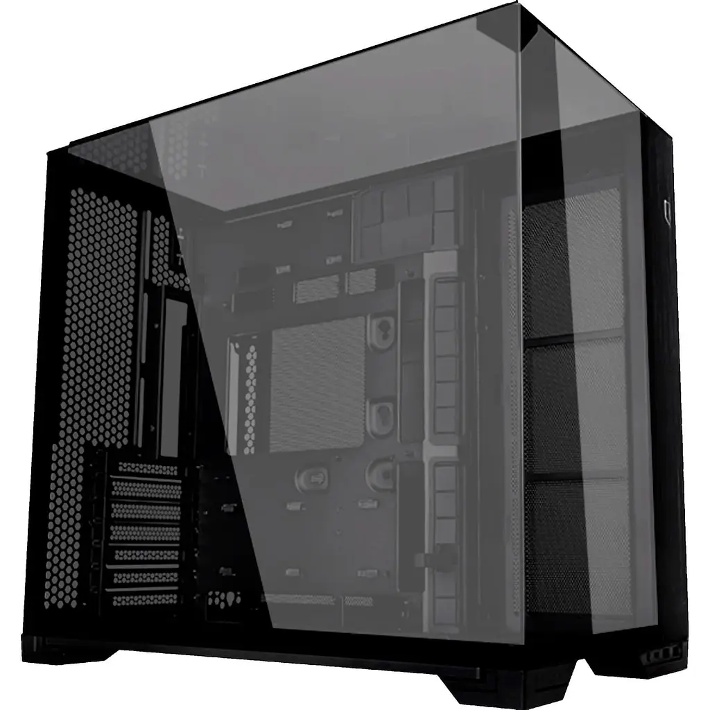 Корпус Lian Li O11 VISION Compact BTF Black (G99.O11VPX.00) без блока питания - фото 3