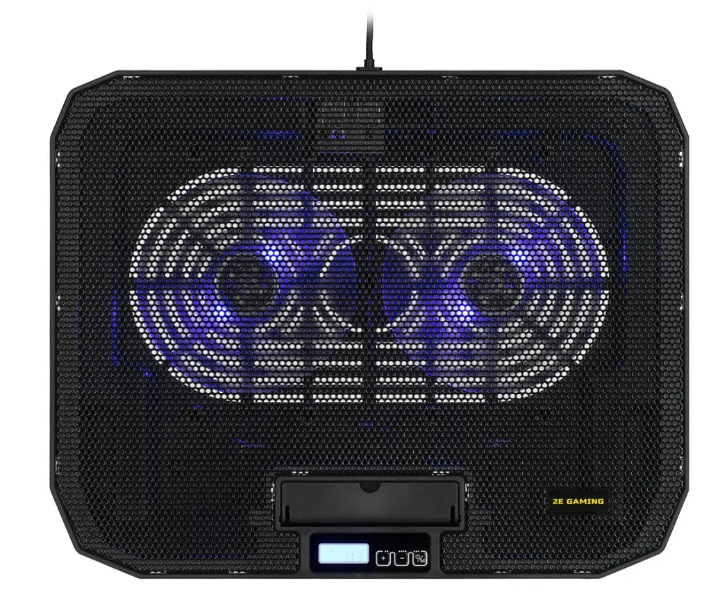 Охолоджувальна підставка для ноутбука 2E Gaming CPG003 2xFan LED 15.6 дюймів  - фото 2
