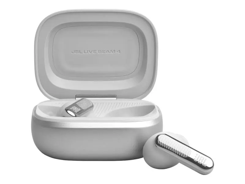 Наушники JBL Live Beam 4 Silver (LIVEBEAM4SIL) - фото 3