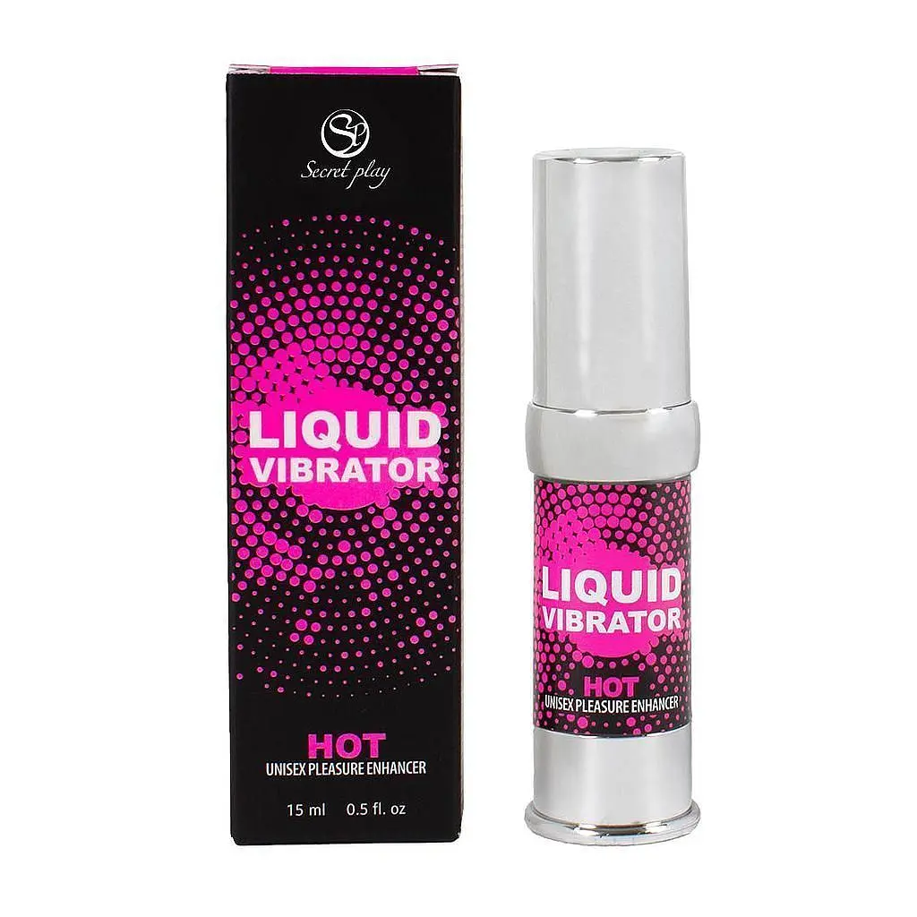 Рідкий вібратор Secret Play Liquid Vibrator Hot, 15 мл - фото 4