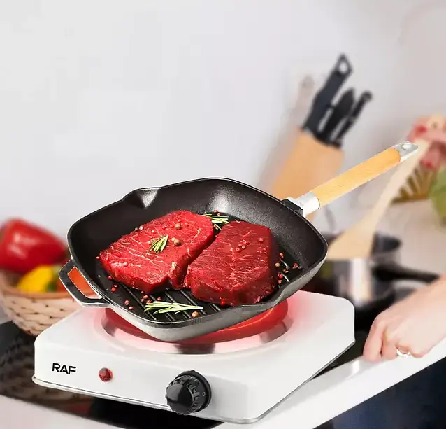 Електрична плита компактна XPRO RAF 8010A 1 конфорка (MER-15296_290) - фото 5