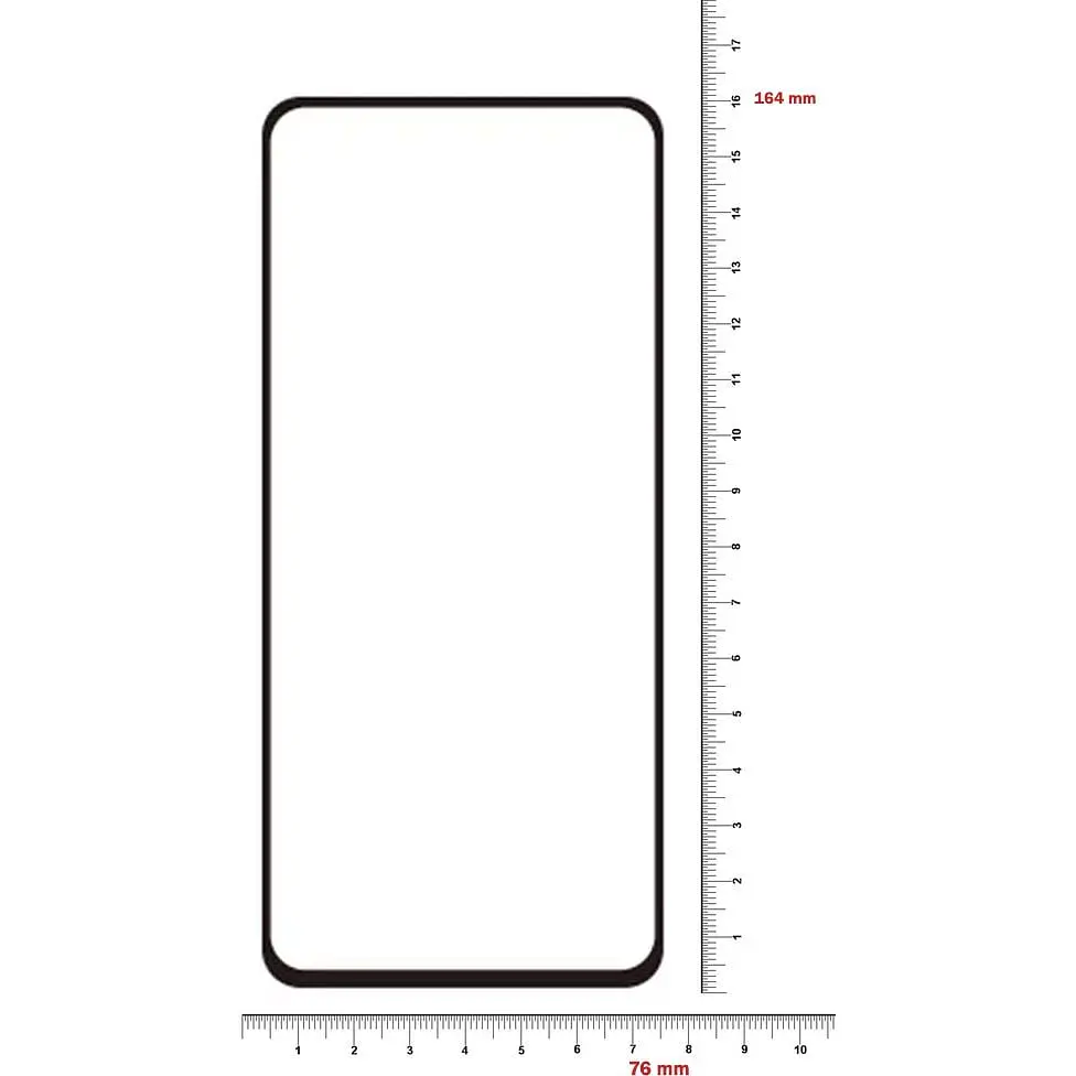 Защитное стекло BeCover для Samsung Galaxy M52 SM-M526 Black (706905) - фото 3