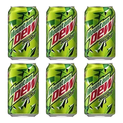 Газований напій Mountain Dew Citrus Blast 330 мл - фото 3