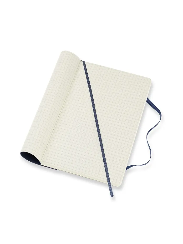 Записник Moleskine Classic середній, Клітинка Сапфір М’який (QP617B20) - фото 4