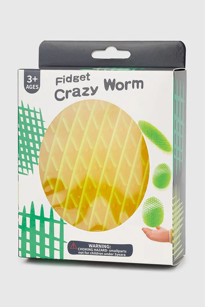 Іграшка-антистрес Crazy Morf BK Toys C0702 Жовтий (6902421487023) shop (6902421487023) - фото 4