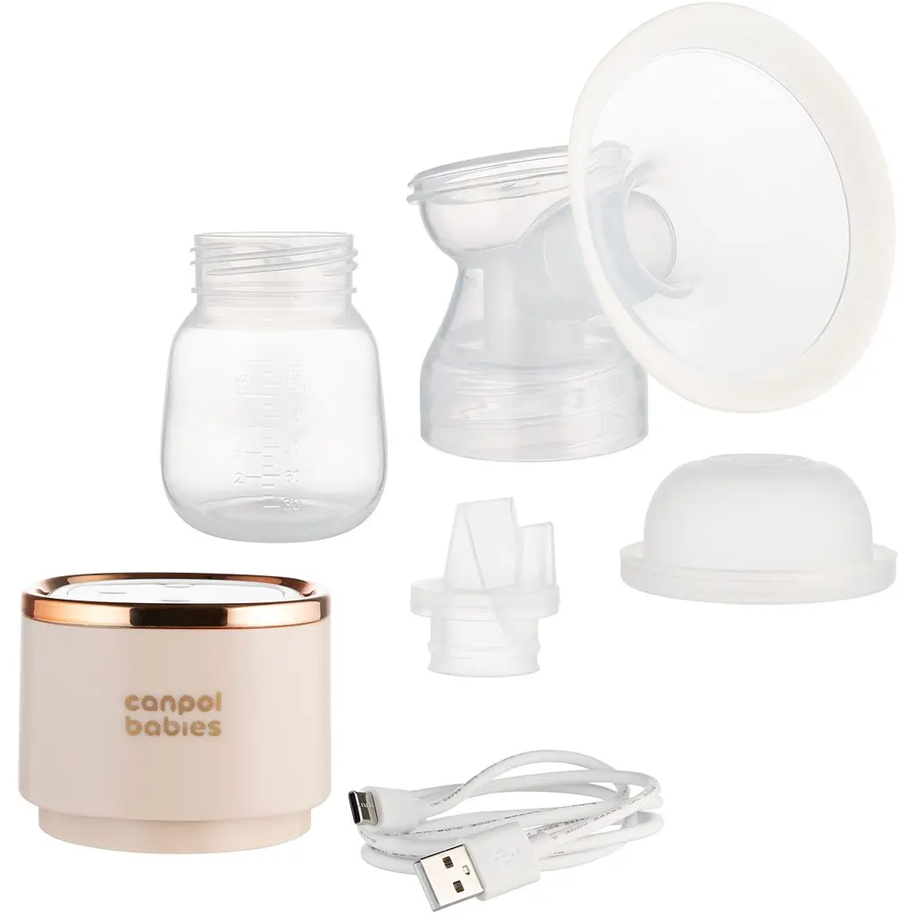 Молоковідсмоктувач портативний Canpol babies PowerPump електричний (20/107) - фото 3