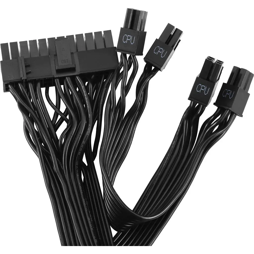Блок питания 2E Gaming Solid Power Pro 650W (2E-SP650BRSM-120) [140622] - фото 7