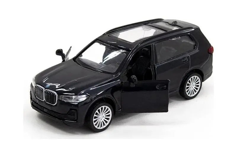 Іграшкова машинка позашляховик BMW X7 TechnoDrive 250272 чорний - фото 2