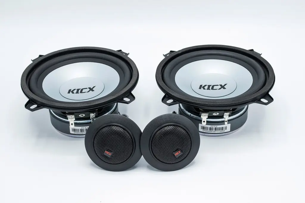 Компонентная автоакустика Kicx PD-5.2 [55667] - фото 2