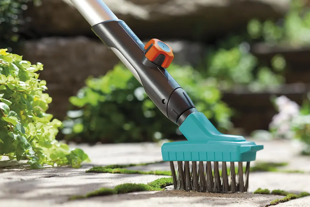 Щітка для щілин Gardena Combisystem металева (03605-20.000.00) - фото 4