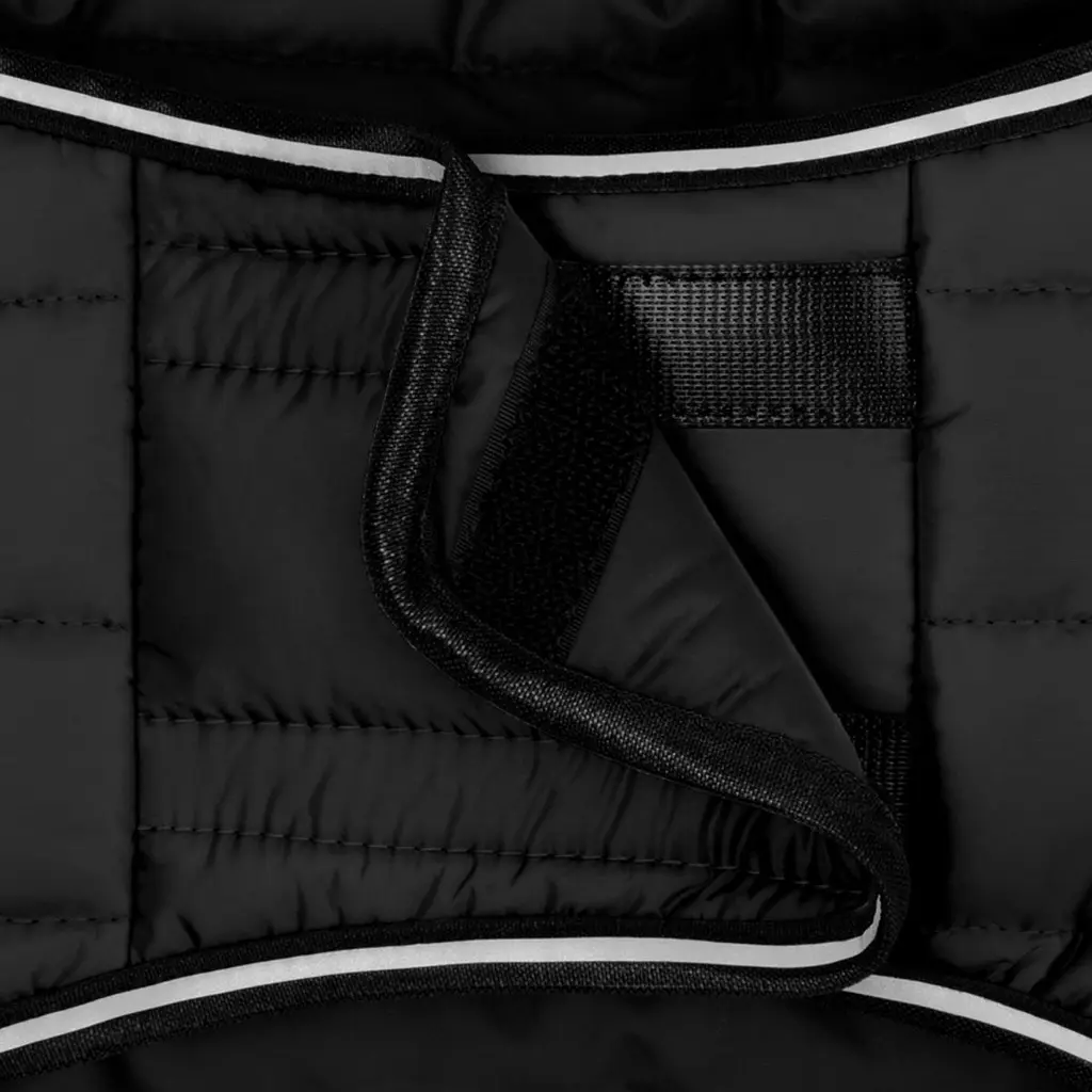 Куртка-накидка для собак AiryVest, XL, чорна - фото 3