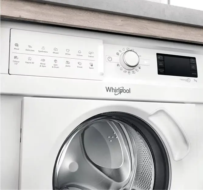 Стиральная машина Whirlpool BIWMWG71484E с сушилкой - фото 4