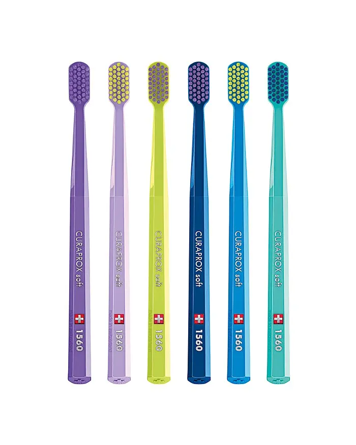 Зубна щітка Curaprox Soft 1560 в асортименті - фото 2
