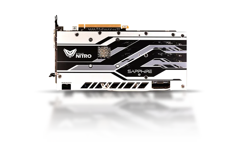 Видеокарта AMD Radeon RX 570 8GB Sapphire Nitro+ (11266-09) Б/У - фото 5