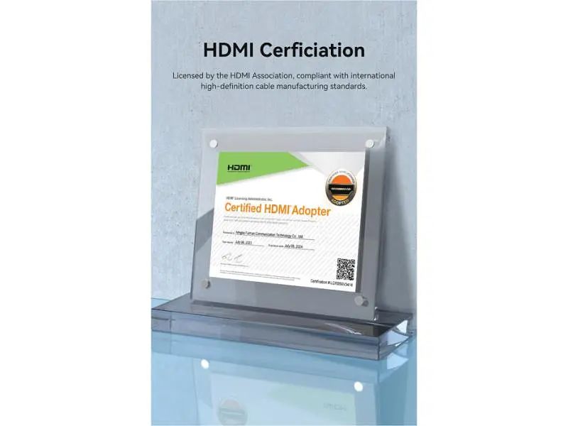 Кабель Vention HDMI to HDMI V2.0 12m Black (ALLBM) - фото 2