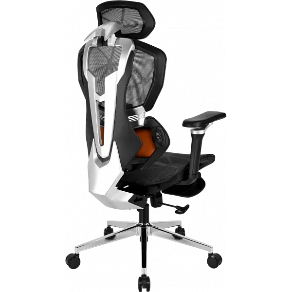 Геймерське крісло GT Racer X-7002 Black/Gray/Gray (Massage) - фото 5