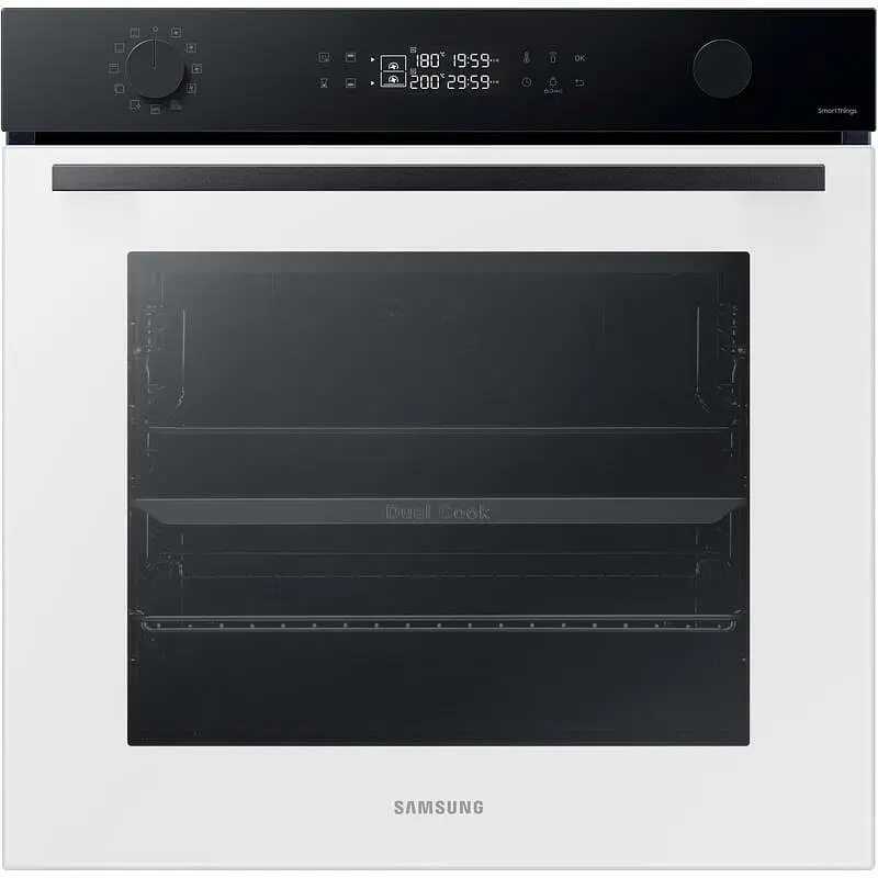 Духовка електрична DUAL COOK Samsung NV7B4420ZAW/WT