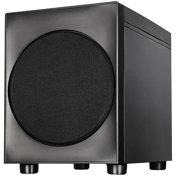 Корпус Chieftec THE CUBE CI-03B-OP, без БЖ, fan 20cm, mATX, Black - фото 10