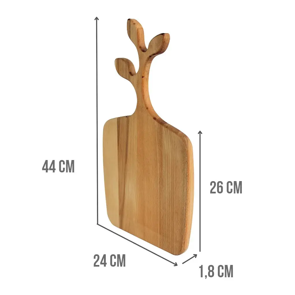 Дошка обробна Brizoll Wood D017 44см - фото 2