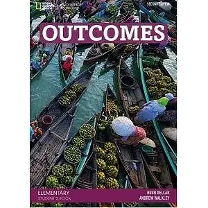 Outcomes 2nd Edition Elementary SB + Class DVD