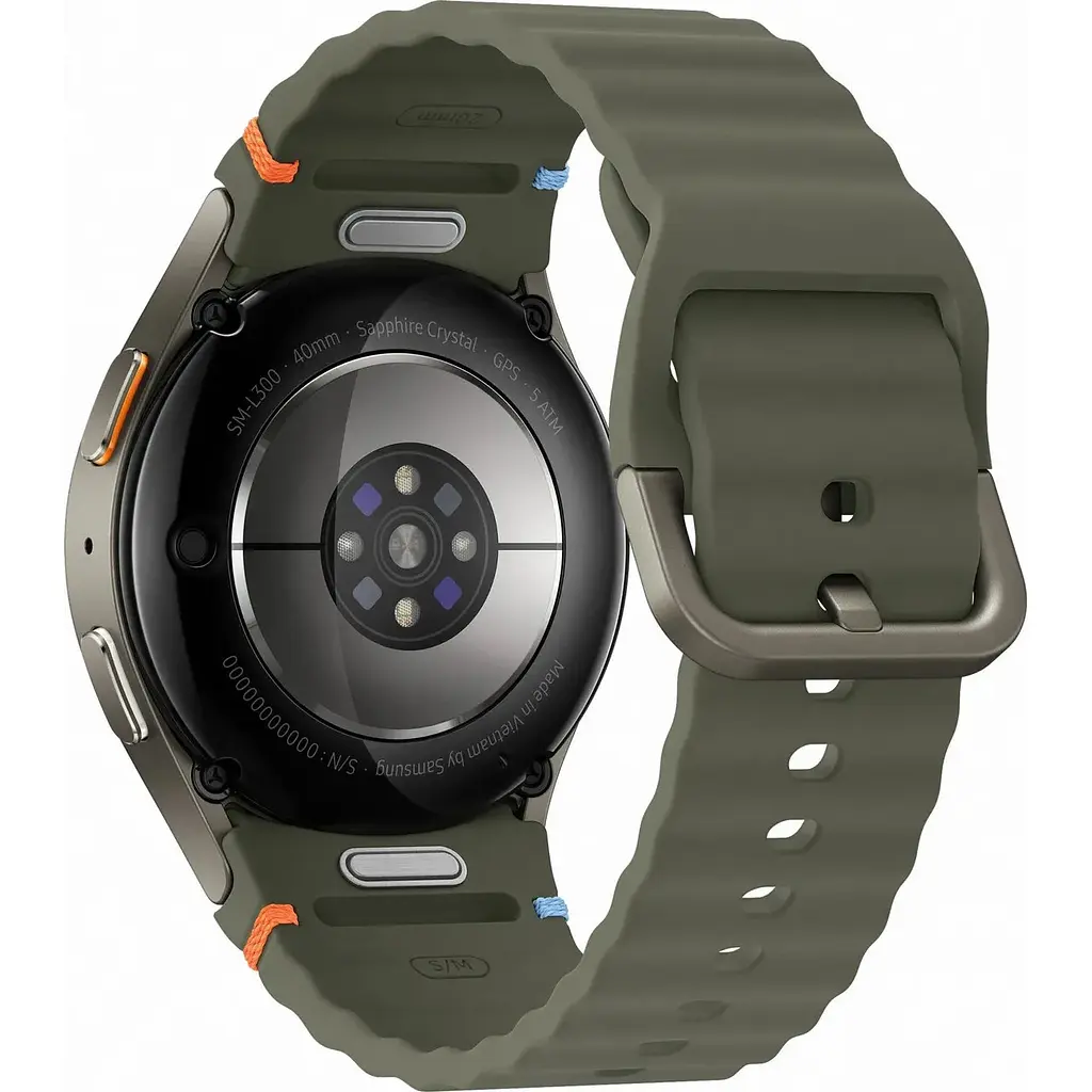 Smart Watch Samsung Galaxy Watch 7 40mm (SM-L300NZGA) Green Global version - фото 4