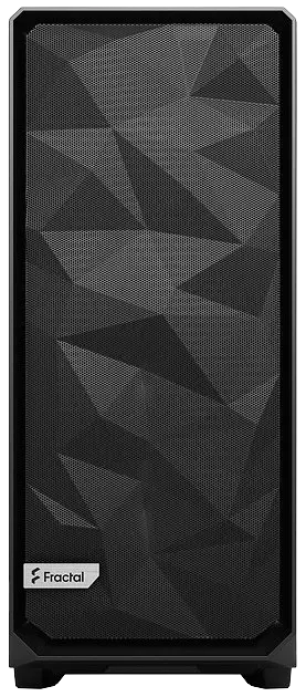 Корпус Fractal Design Meshify 2 Solid Black (FD-C-MES2A-01) - фото 2