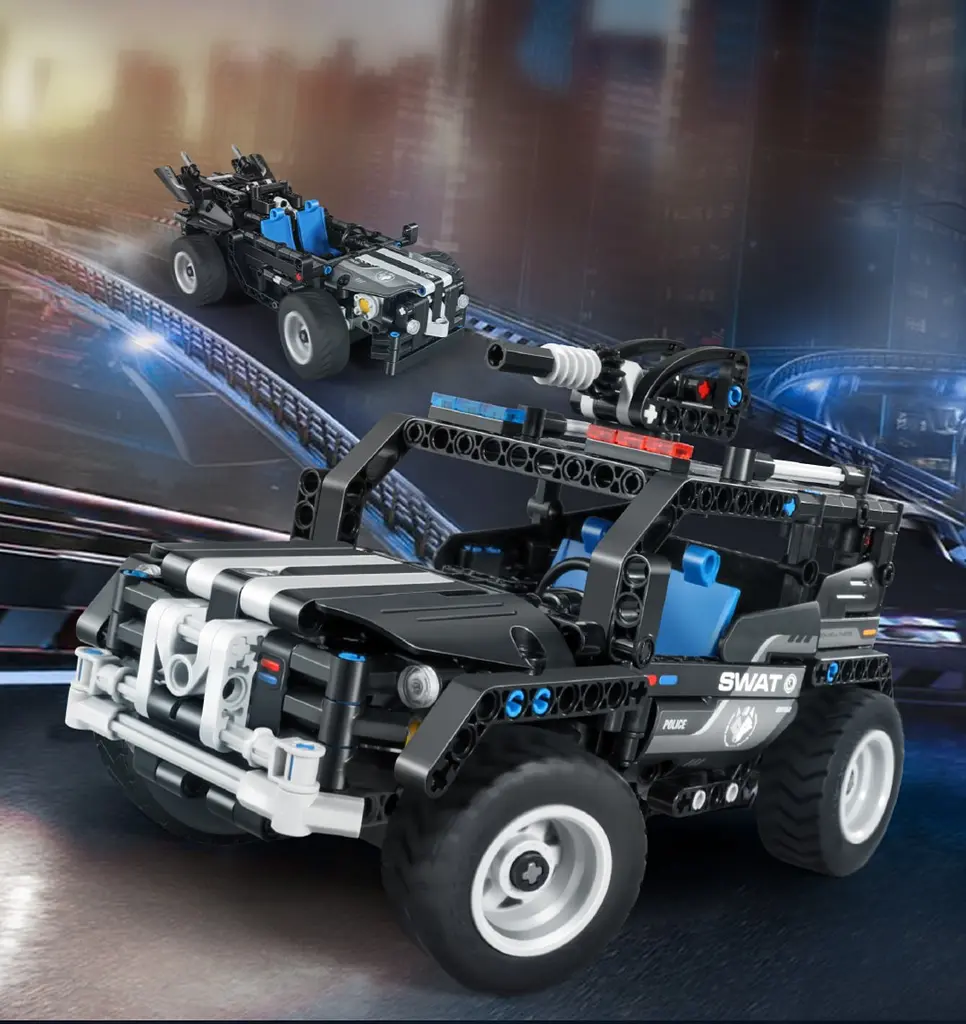 Конструктор XiaomiWanzhi Armed Swat Vechicle - фото 7