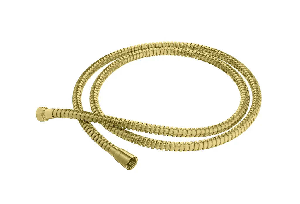 Змішувач для душу Kohlman Experience brushed gold настінний KPL-QW120EGDB, Золотий - фото 6