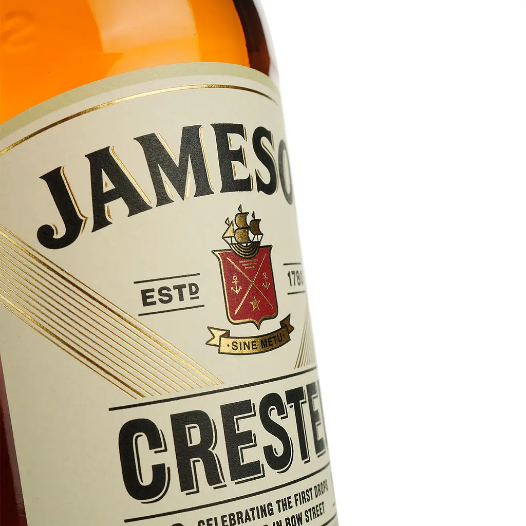 Віскі Jameson Crested, 40% 0.7 л - фото 5