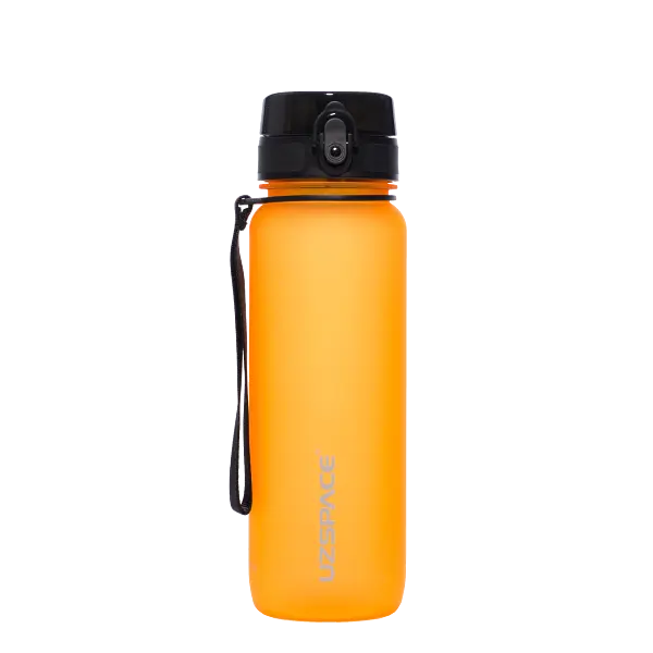 Пляшка для води UZSPACE 3053(Orange) 800 мл, помаранчева
