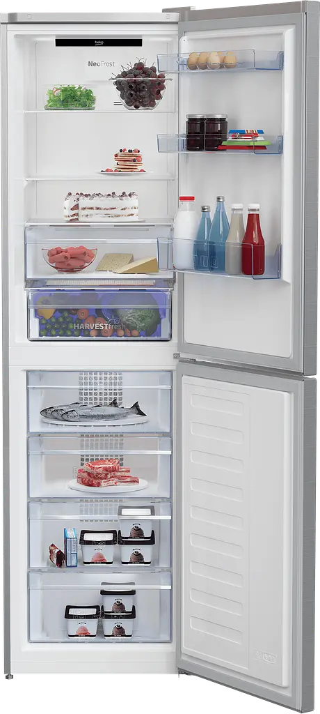 Холодильник Beko RCNA386E40ZXBN (7229855) - фото 3