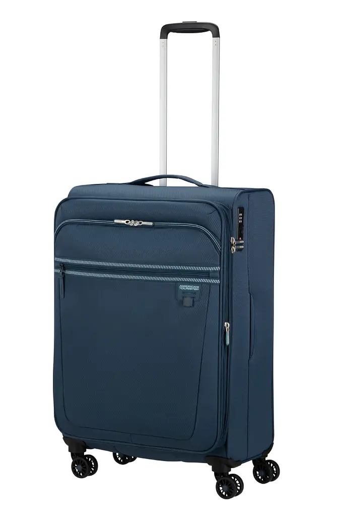Валіза American Tourister AEROSPIN INDIGO 69x43x29(32) 69 см MH6*31002 - фото 7