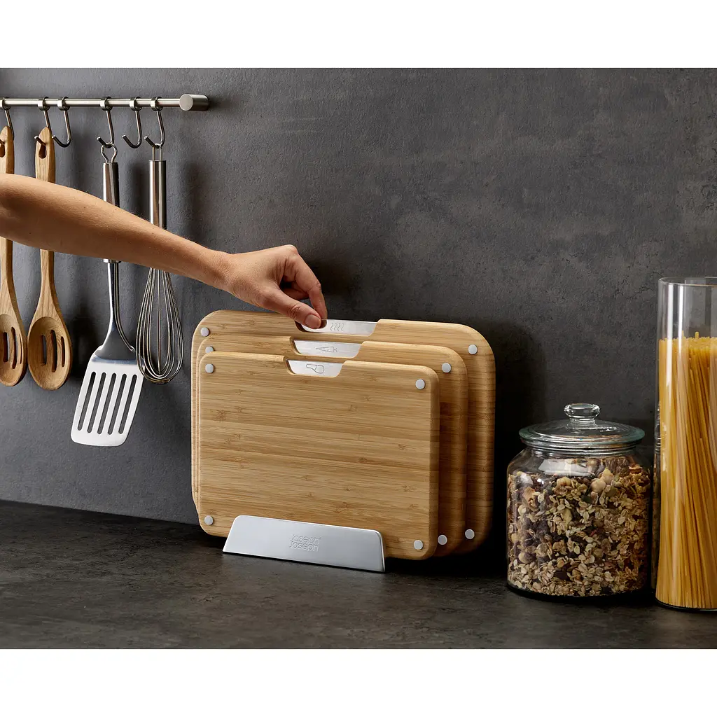 Набор разделочных досок Joseph Joseph Chopping Boards 3 шт (60236) - фото 6