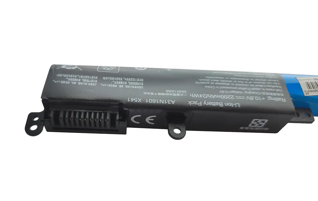 Акумулятор для ноутбука Asus X541 A31N1601, 2200 mAh, 3cell, 10.8V, Li-ion, чорний - фото 3