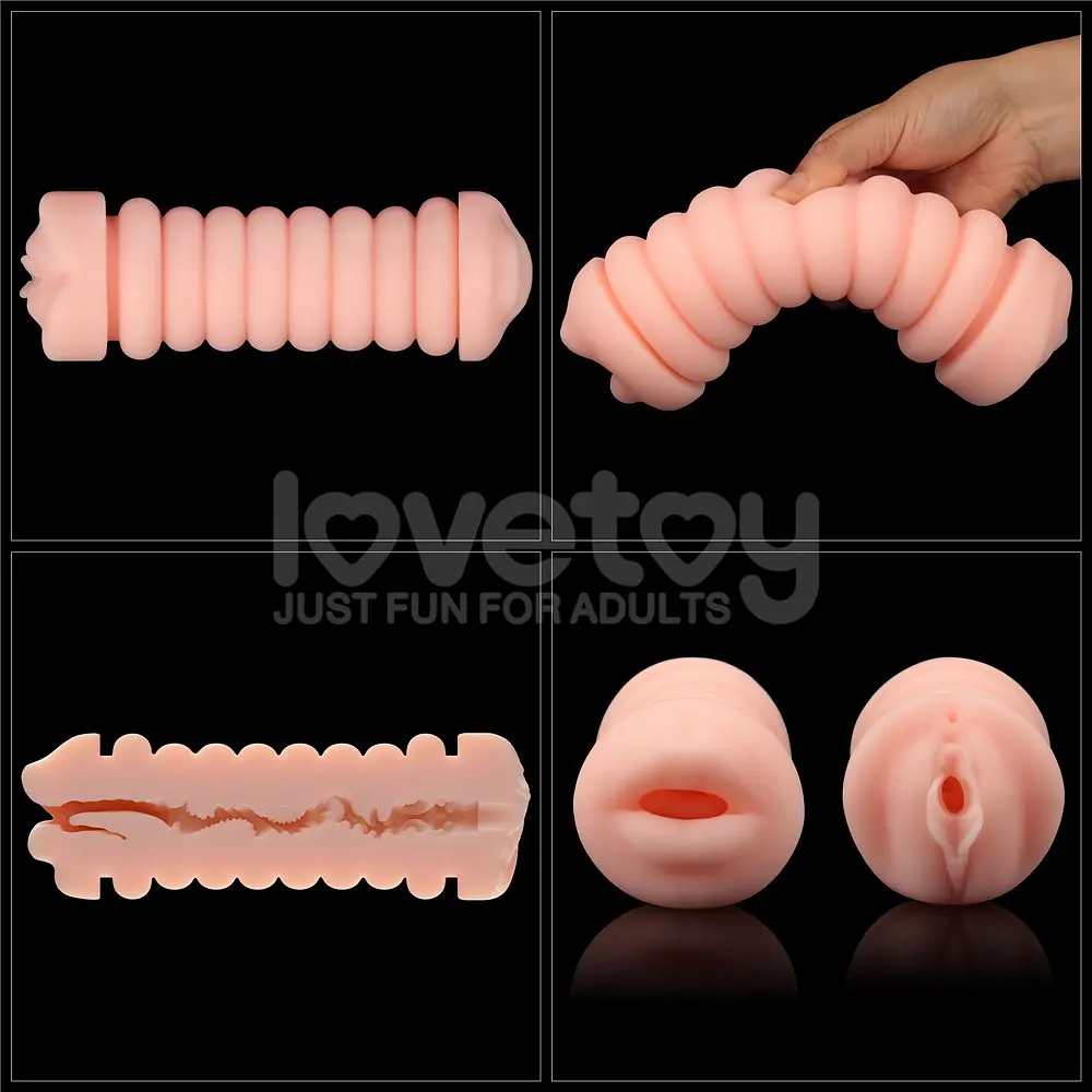 Мастурбатор двойной SKIN BLOWOUT DOUBLE SIDE STROKER LOVETOYS 66-LV250015 102628 - фото 3