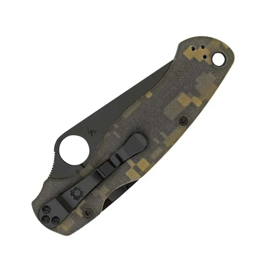 Ніж Spyderco Para-Military 2 (C81GPCMOBK) - фото 2