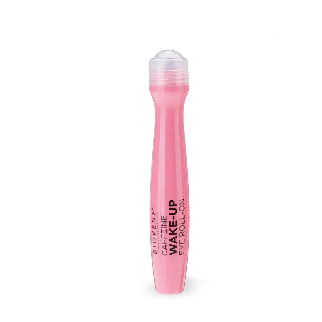 Сироватка для шкіри навколо очей Biovene Caffeine Eye Wake-up Refreshing Eye Roll-On Serum for Tired Eyes with Vitamin E & Caffeine 15 мл - фото 2