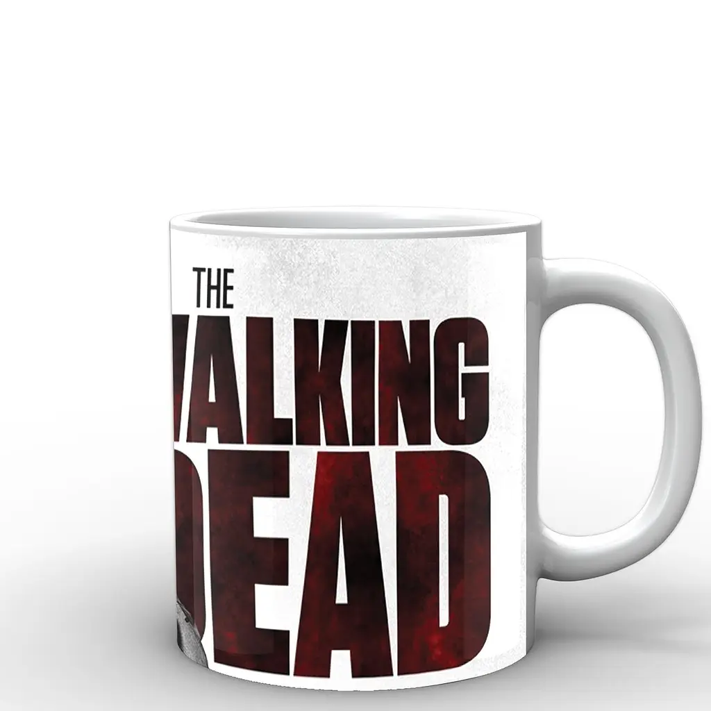 Кухоль GeekLand The Walking Dead Рік Граймс WD.02.025 330 мл білий - фото 3