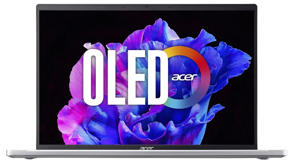 Ноутбук Acer Swift Go 14' SFG14-71 14' 2.8K OLED, Intel i7-13700H, 16GB, F1TB, UMA, Win11, серебристый (NX.KF1EU.002) - фото 2