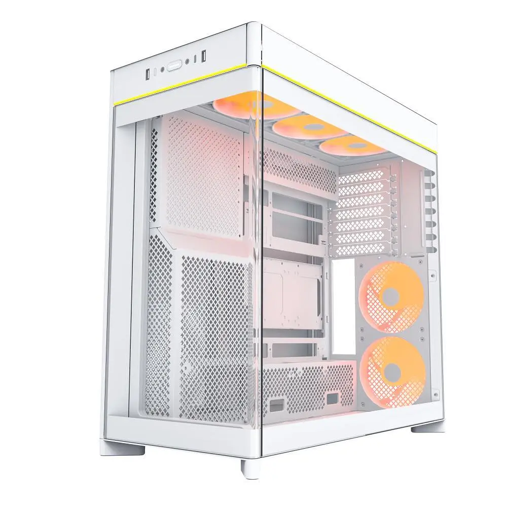 Корпус ATX PSU HS02 PRO (W) MONTECH - фото 3