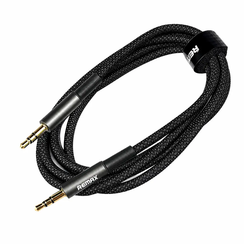 Кабель Remax CB08 3.5mm - 3.5mm AUX 1.2m Cable Grey