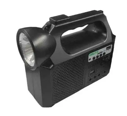 Автономна сонячна станція GDLite GD-8017 МК + Павербанк - фото 2