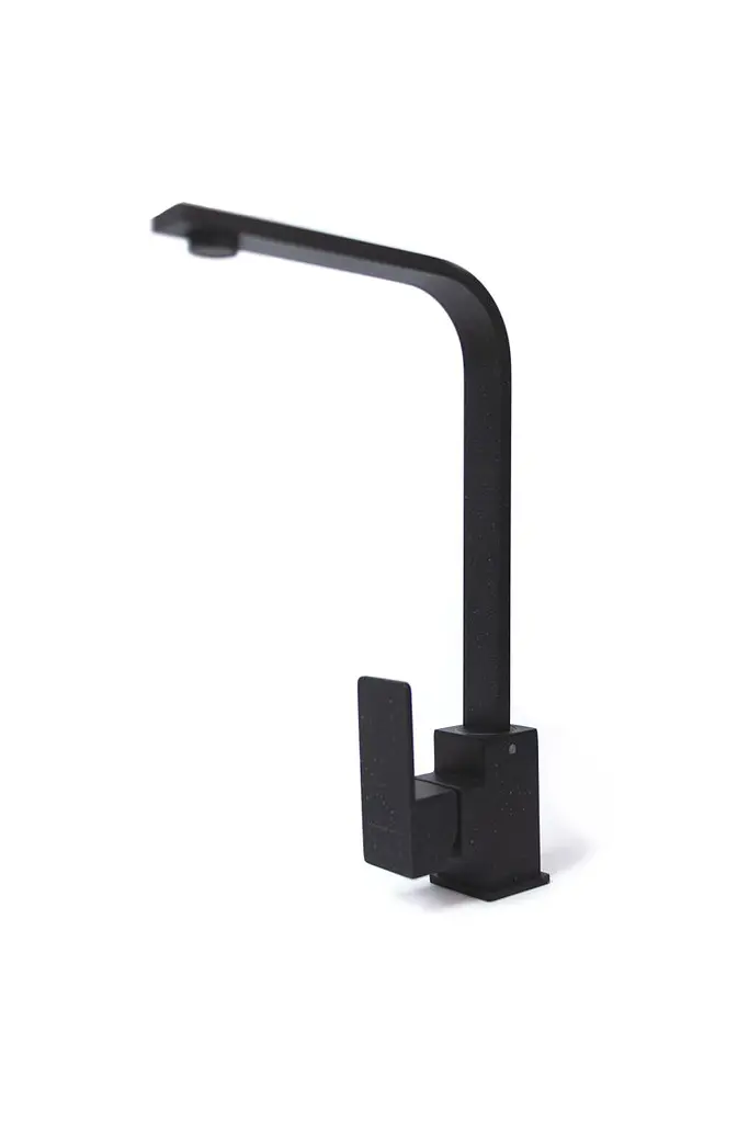 Змішувач кухонний Adamant SA-02 Black Metallic - фото 7