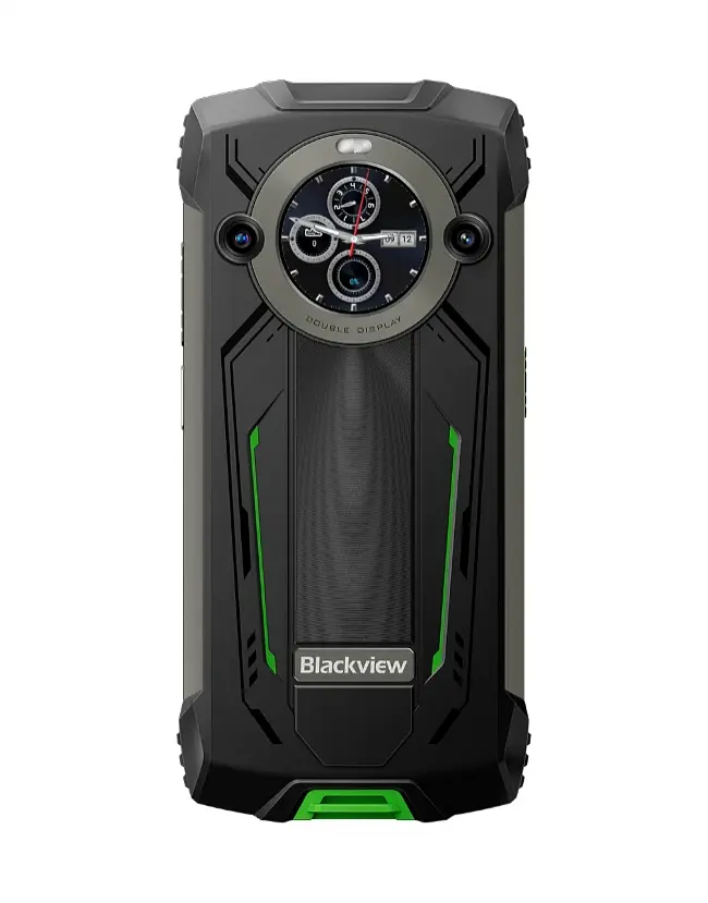 Смартфон Blackview BV8200 12/256Gb Green - фото 2