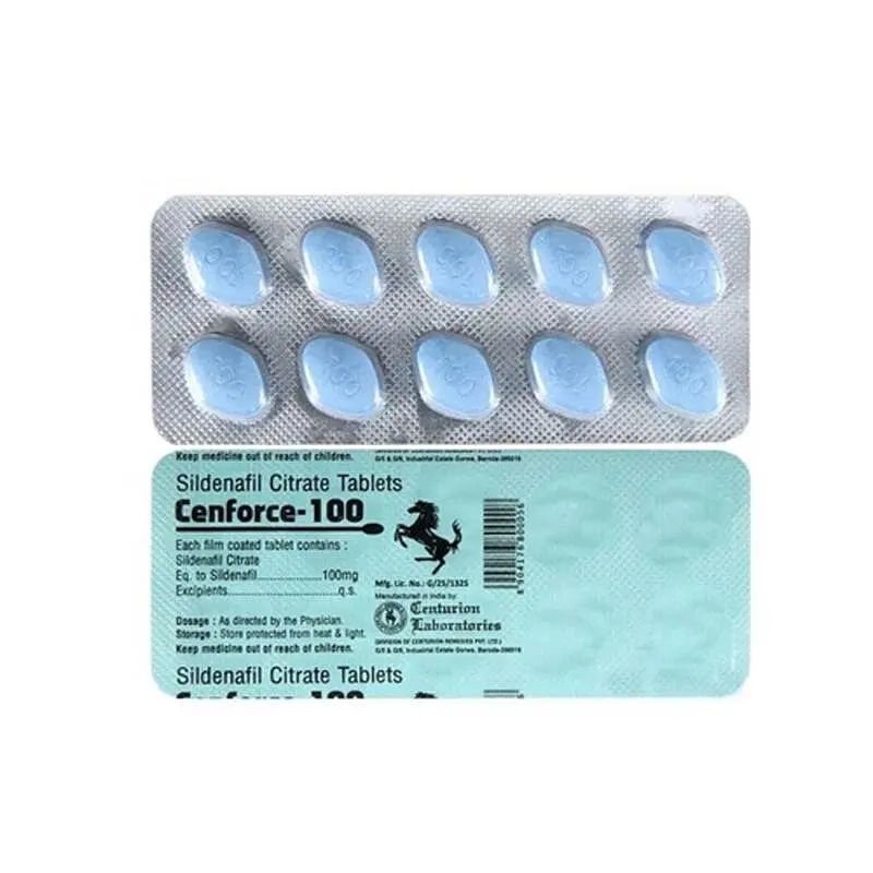 Препарат підвищення потенції Cenforce 100, 1 упак. Афродита Cenforce_100_уп 92425 - фото 2