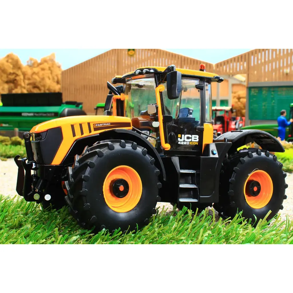 Модель Britains Трактор JCB 4220 ICON 1:32 (43355) - фото 4