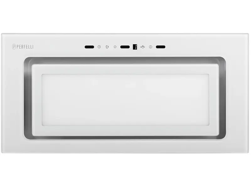 Витяжка вбудована Perfelli DESIGN VISION 6 BIANCO SILENZIO - фото 5