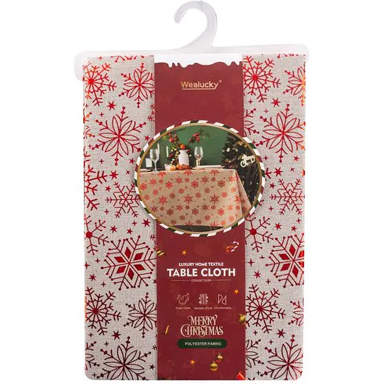 Скатерть Elen Dekor 140 x 300 см (817-033-1) - фото 4