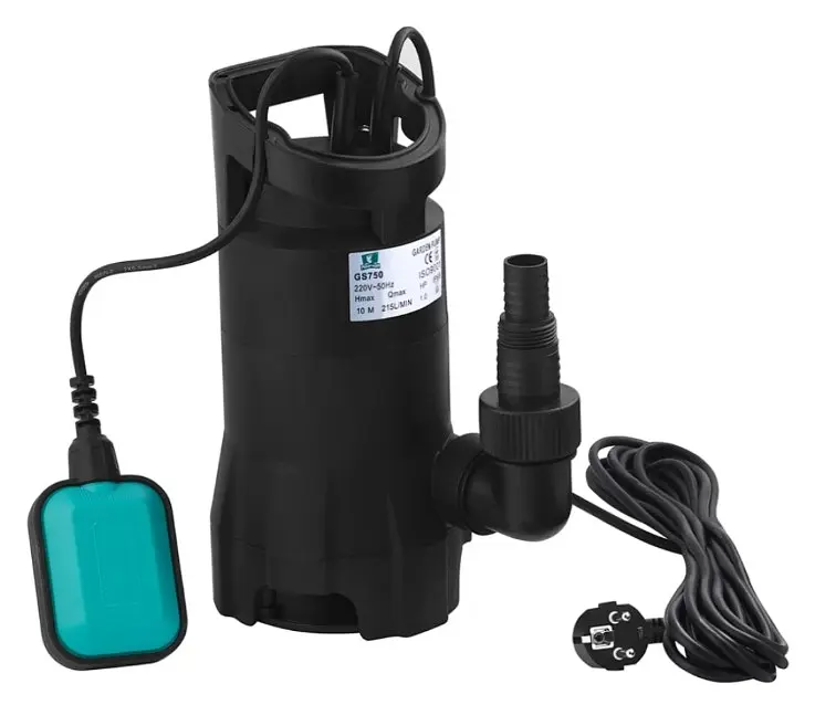 Насос дренажний Pumpman GS750 Нmax 10 м Qmax 12,9 куб.м 750 Вт (CV029787)